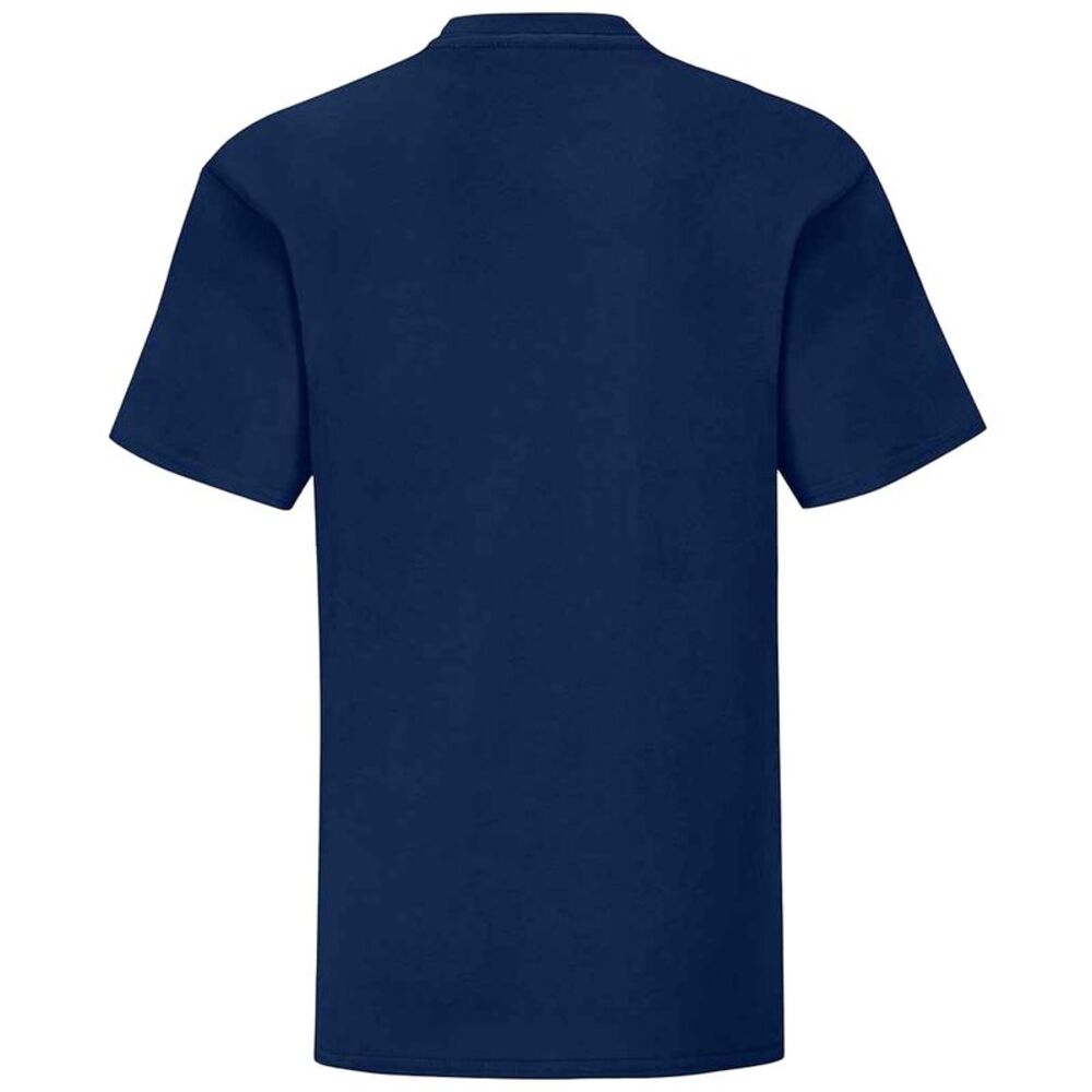 Fruit of the Loom Childrens/Kids Iconic T-Shirt / Navy - Picture 2 of 3